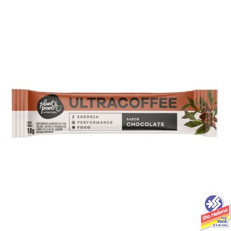 SUPLEMENTO ULTRACOFFEE CHOCOLATE 10G