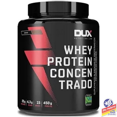 WHEY PROTEIN DUX CONCENTRADO COOKIES 450G