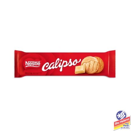 Biscoito Nestle Calipso Chocolate Branco G Santa Helena Supermercado Online Em Belo