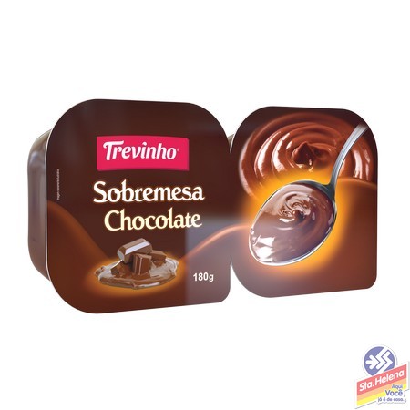 SOBREMESA TREVINHO CHOCOLATE 180G