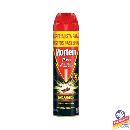 MORTEIN INSETICIDA MATA BARATAS  AEROSOL 360ML