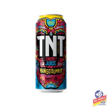 TNT ENERGY DRINK MANGO SUMMER LATA 473ML