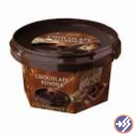 FONDUE HAMLET CHOCOLATE AMARGO 250G