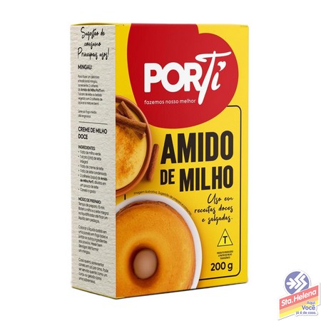 AMIDO DE MILHO PORTI CAIXA 200G