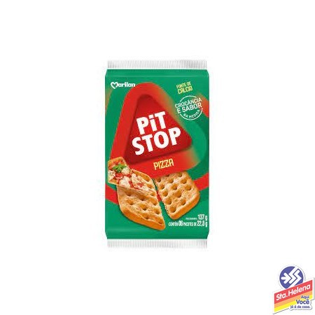 BISCOITO PIT STOP PIZZA 137G