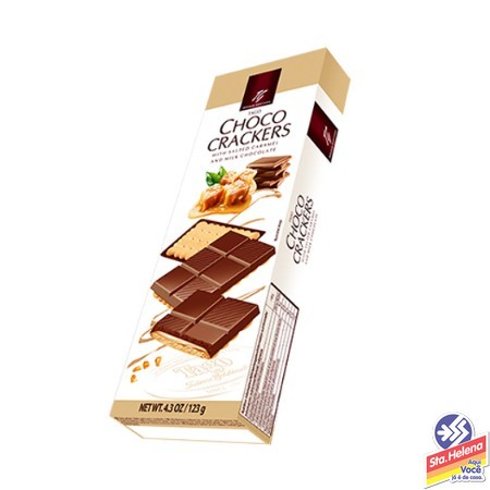 Roll Wafer Com Recheio de Chocolate TAGO 260g - Biscoito Doce