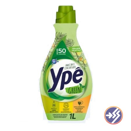 AMACIANTE YPE CONCENTRADO GREEN 1 LITRO