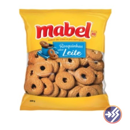 ROSQUINHA MABEL LEITE PACOTE 300G
