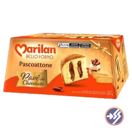 PASCOATTONE MARILAN PAVE CHOCOLATE 500G