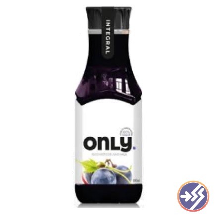 SUCO ONLY UVA MACA INTEGRAL 900ML