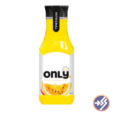 SUCO ONLY MARACUJA  MACA INTEGRAL 900ML
