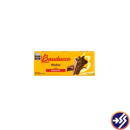 BISCOITO BAUDUCCO WAFER CHOCOLATE 92G