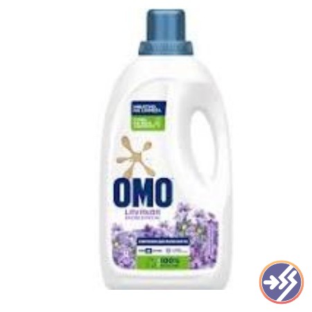 LAVA ROUPA OMO LAVANDA LIQUIDO 3 LITROS