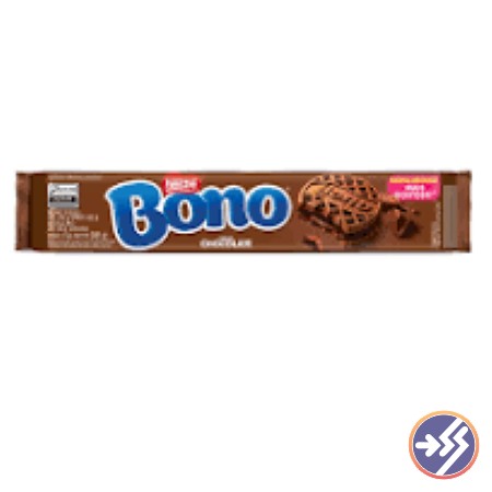BISCOITO BONO RECHEADO CHOCOLATE 90G