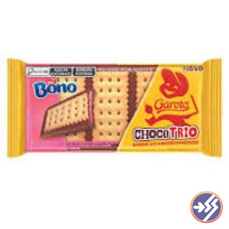 CHOCOLATE GAROTO CHOCOTRIO BONO 90G