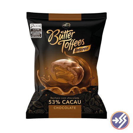 CARAMELO BUTTER TOFFEES 53  CACAU 500G