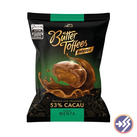 CARAMELO BUTTER TOFFEES 53  MENTA 90G