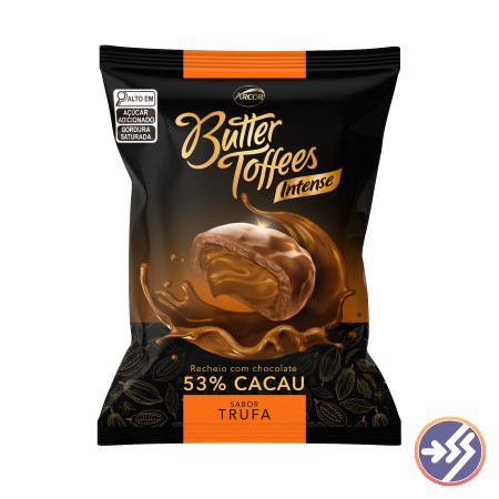 CARAMELO BUTTER TOFFEES 53  TRUFA 90G