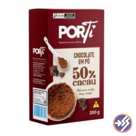 CHOCOLATE PORTI 50  CACAU 200G