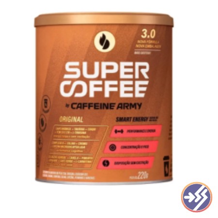 SUPERCOFFEE 3.0 ORIGINAL LATA 220G