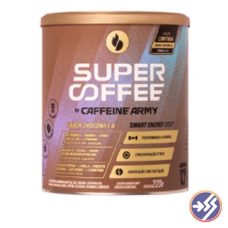 SUPERCOFFEE 3.0 CHOCONILLA LATA 220G