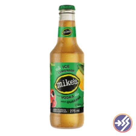 BEBIDA MIKES ICE LEMONADE GUARANA GARRAFA 275ML