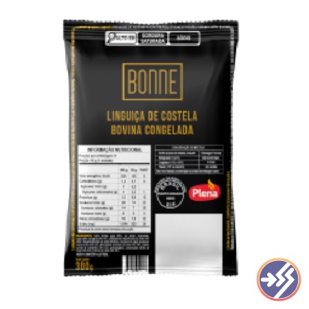 LINGUICA BONNE DE COSTELA BOVINA TRADICIONAL 300G