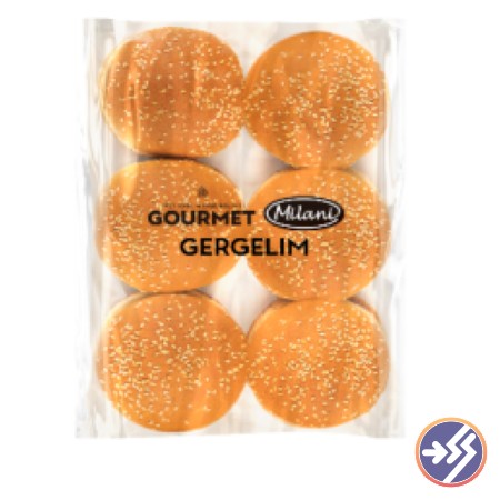 PAO MILANI HAMBURGUER GERGELIM GOURMET 300G