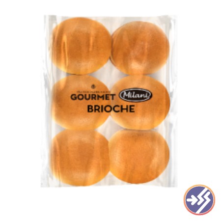 PAO MILANI BRIOCHE GOURMET PACOTE 360G