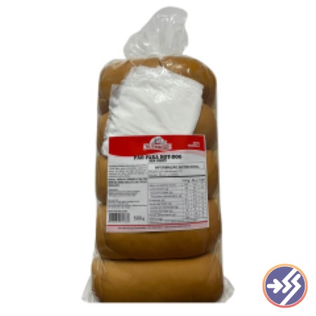 PAO HOT DOG NUTRIBOLD S CORTE 500G