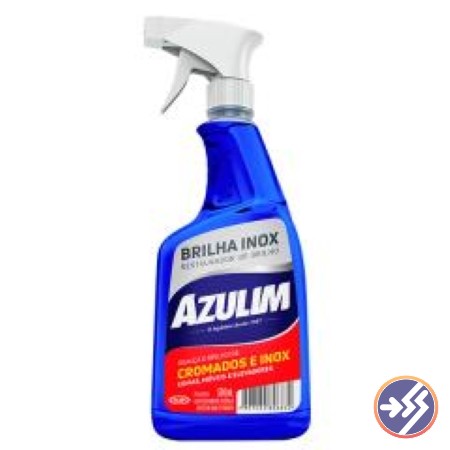 LIMPADOR AZULIM BRIILHA INOX SPRAY 500ML