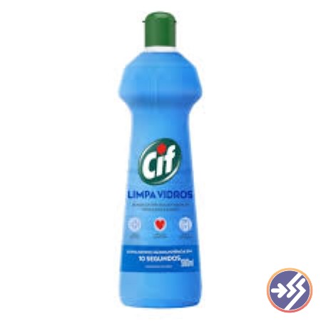 LIMPA VIDROS CIF SPRAY 500ML