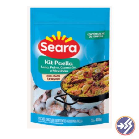 KIT PAELLA SEARA 400G