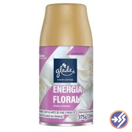 GLADE REFIL AUTOMATICO ENERGIA FLORAL 269ML - Santa Helena ...