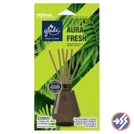 DIFUSOR AMBIENTES GLADE AURA FRESH 100ML