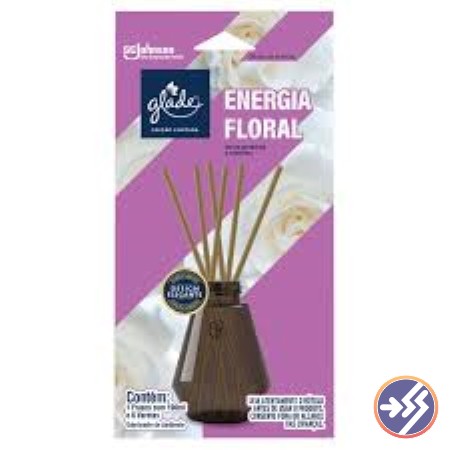 DIFUSOR AMBIENTES GLADE ENERGIA FLORAL 100ML