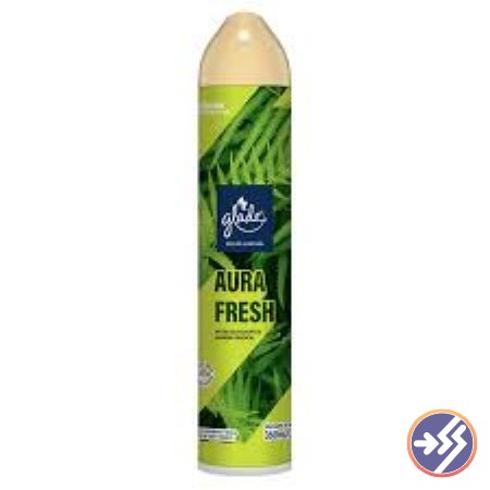 GLADE AEROSOL AURA FRESH 360ML EDICAO LTDA