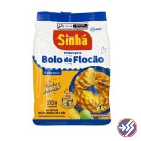 MISTURA SINHA FLOCAO TRADICIONAL 370G