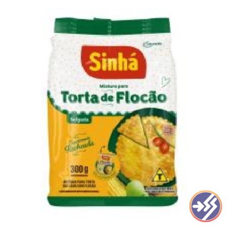 MISTURA SINHA FLOCAO TORTA SALGADA 300G