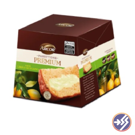 PANETTONE ARCOR PREMIUM LIMAO SICILIANO 430G