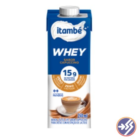 BEBIDA LACTEA ITAMBE WHEY CAPPUCCINO 250ML