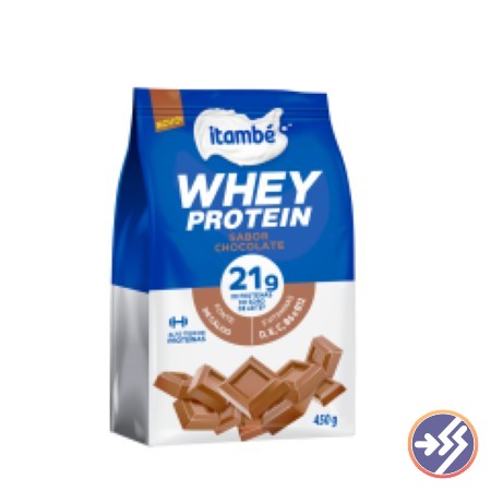 WHEY PROTEIN ITAMBE CHOCOLATE 450G