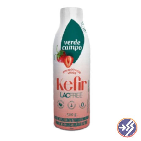 IOGURTE LACFREE KEFIR MORANGO 500G