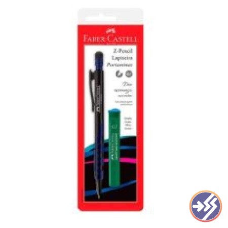 LAPISEIRA FABER CASTELL PENCIL SORTIDA 0 7MM