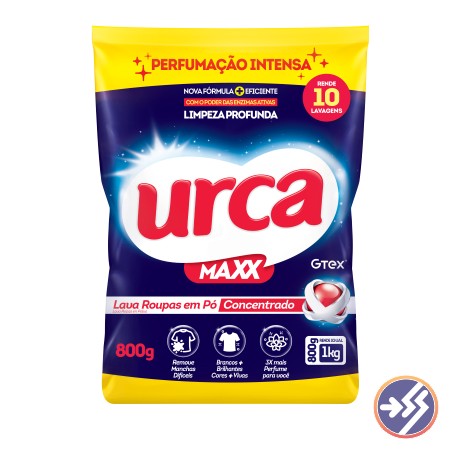 LAVA ROUPA URCA CONCENTRADO SACHE 800G