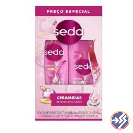 SHAMPOO SEDA CERAMIDAS 300ML CONDICIONADOR 190ML