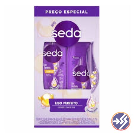 SHAMPOO SEDA LISO PERFEITO 300ML CONDICIONADOR 190ML