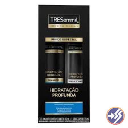 SHAMPOO TRESEMME HIDRATACAO PROFUNDA 350ML CONDICIONADOR 175ML