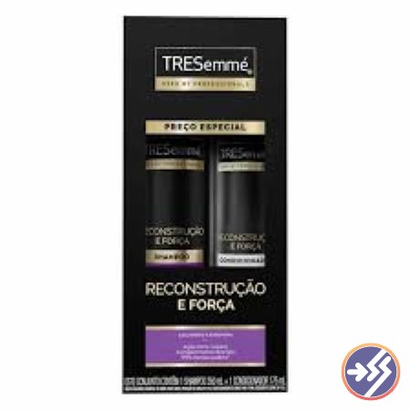 SHAMPOO TRESEMME RECONSTRUCAO E FORCA 350ML CONDICIONADOR 175ML