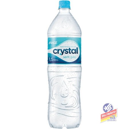 AGUA MINERAL CRYSTAL NATURAL FCO 1500ML